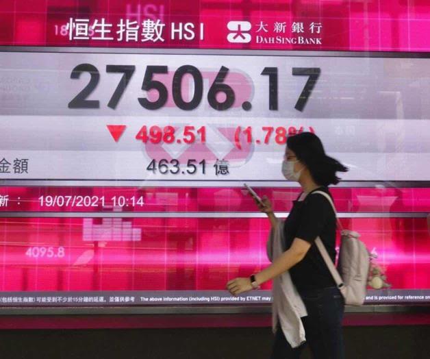 Wall Street abre con fuerte baja ante temores por COVID Wall Street abre con fuerte baja ante temores por COVID