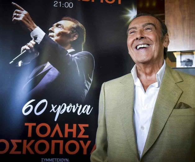 Muere Tolis Voskopoulos, popular cantante griego Muere Tolis Voskopoulos, popular cantante griego