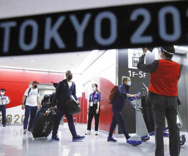 Juegos olímpicos sin ambiente, casi surrealistas