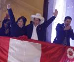 Pedro Castillo es proclamado presidente de Perú