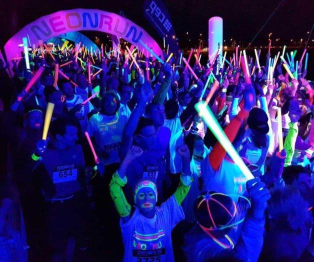 ¡A correr de noche! ¡A correr de noche!