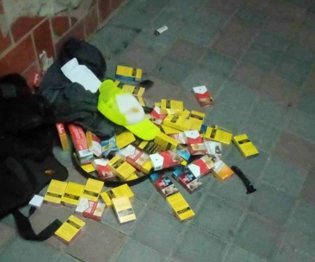 Le pega a un OXXO; lo detienen Le pega a un OXXO; lo detienen