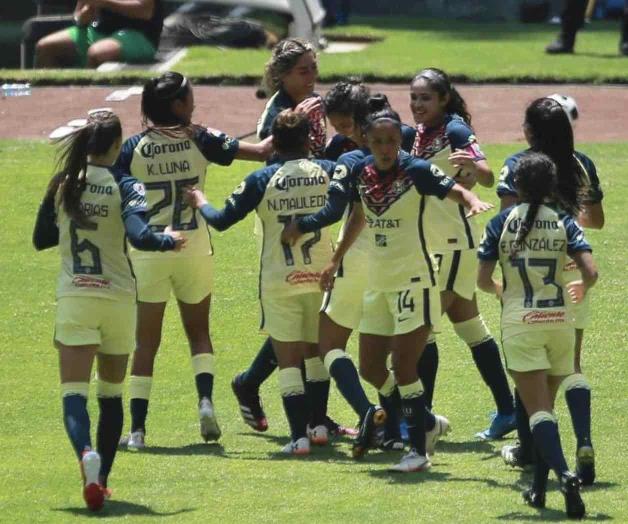 América femenil debuta con pie derecho en el Torneo Apertura 2021