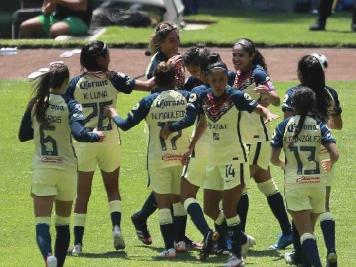 América femenil debuta con pie derecho en el Torneo Apertura 2021 América femenil debuta con pie derecho en el Torneo Apertura 2021