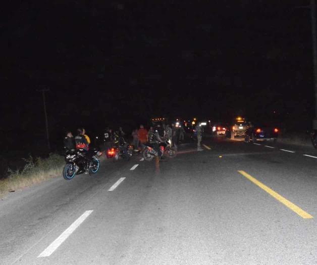Piden a motociclistas utilización del casco