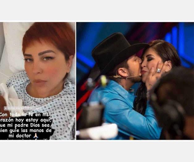 Se encuentra hospitalizada Se encuentra hospitalizada