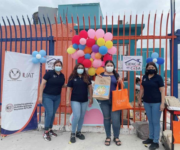 Imparte UAT talleres de ciencia en casa