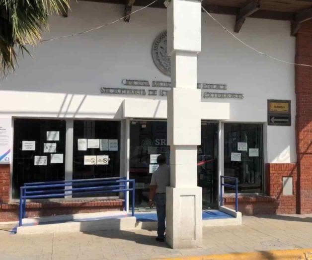 Sin afectar fallas de pasaportes; estaban de vacaciones Sin afectar fallas de pasaportes; estaban de vacaciones