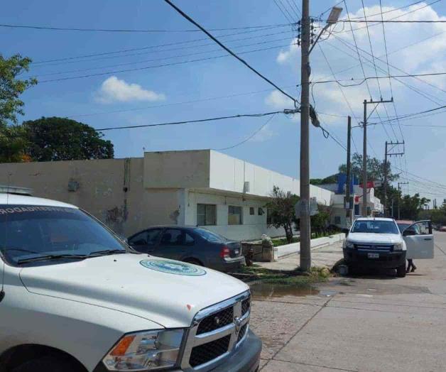 Roban en Hospital de Ciudad Madero Roban en Hospital de Ciudad Madero