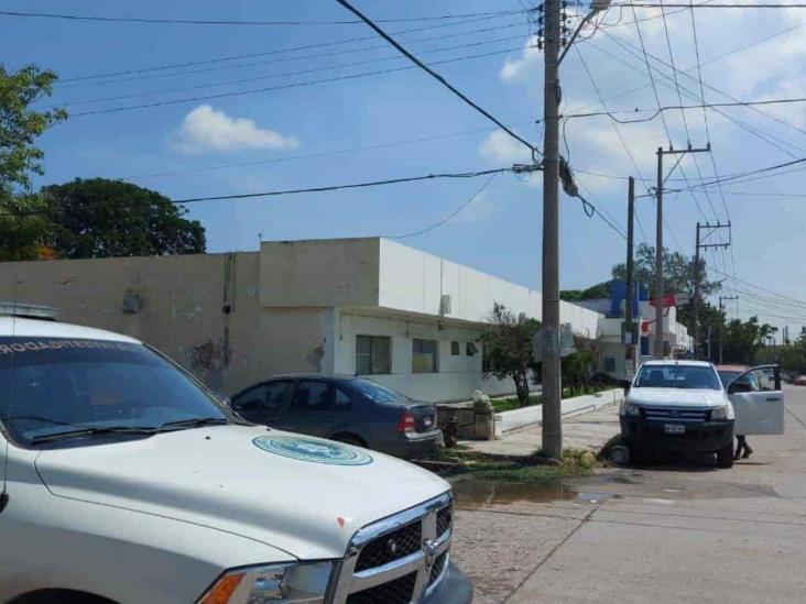 Roban en Hospital de Ciudad Madero Roban en Hospital de Ciudad Madero