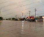 ¡Otra vez!; lluvias inundan la Paseo Residencial