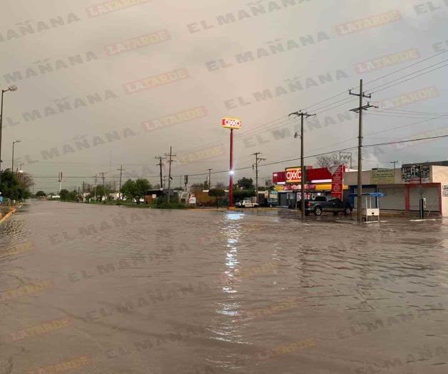 ¡Otra vez!; lluvias inundan la Paseo Residencial