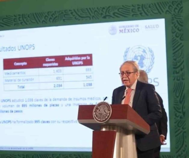 Cantan victoria pero medicinas no llegan Cantan victoria pero medicinas no llegan