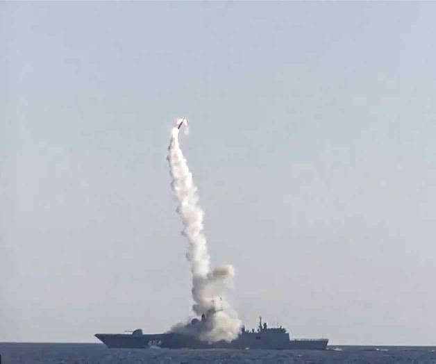 Rusia anuncia una prueba exitosa de misil hipersónico Rusia anuncia una prueba exitosa de misil hipersónico