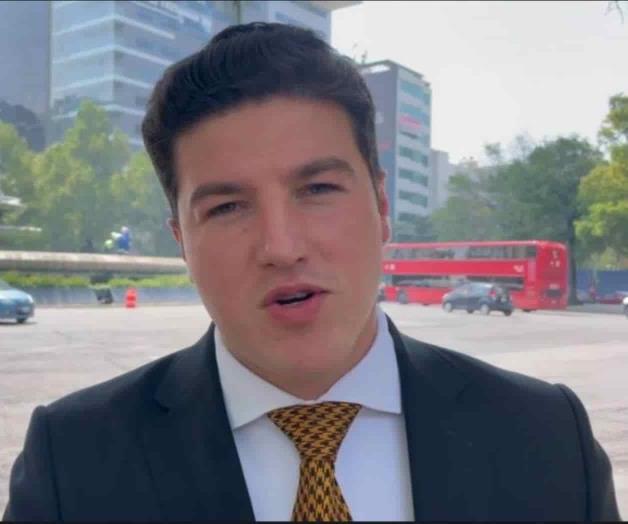 Plantea Samuel en Segob tren urbano en tres años Plantea Samuel en Segob tren urbano en tres años