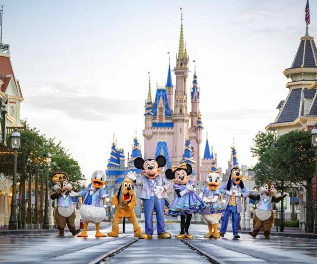 Biden animatrónico se une a Salón de Presidentes en Disney