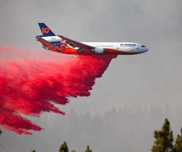 Oregon combate un gran incendio, pide ayuda exterior Oregon combate un gran incendio, pide ayuda exterior