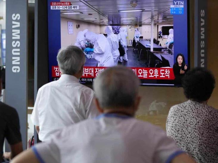 Surcorea: marineros en destructor se contagian de COVID-19 Surcorea: marineros en destructor se contagian de COVID-19