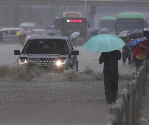 Aguaceros e inundaciones dejan al menos 12 muertos en China Aguaceros e inundaciones dejan al menos 12 muertos en China