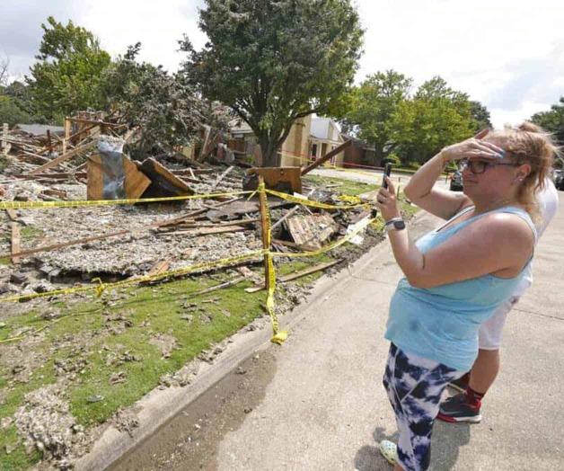 Filtración de gas parece ser causa de explosión en Texas Filtración de gas parece ser causa de explosión en Texas