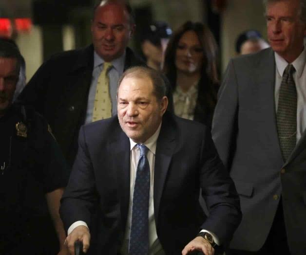 Harvey Weinstein finalmente es extraditado a California