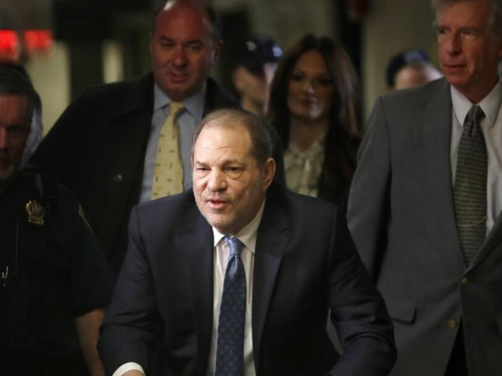 Harvey Weinstein finalmente es extraditado a California Harvey Weinstein finalmente es extraditado a California