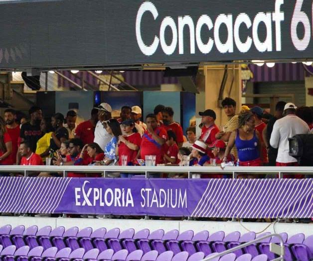 Advertencia de tormenta interrumpe duelo Costa Rica-Jamaica Advertencia de tormenta interrumpe duelo Costa Rica-Jamaica