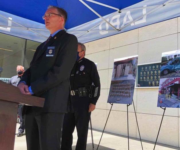 Escuadrón antibombas provocó la explosión Escuadrón antibombas provocó la explosión