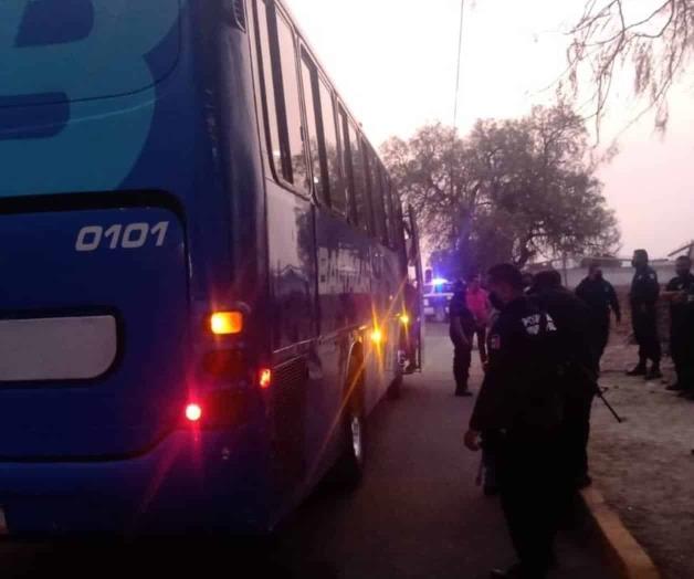 Vigilarán policías transporte público Vigilarán policías transporte público
