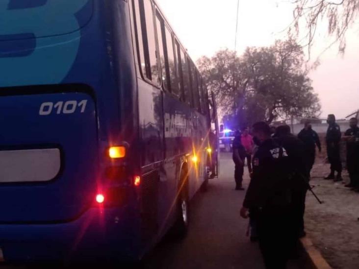 Vigilarán policías transporte público Vigilarán policías transporte público