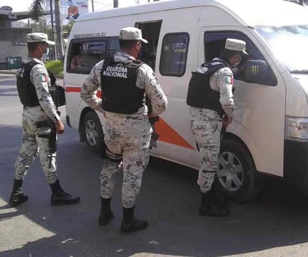 Realizan operativos antialcohol Realizan operativos antialcohol