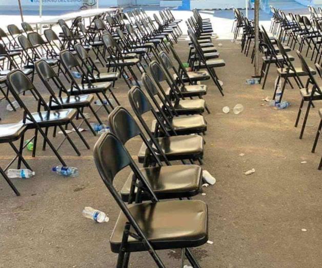 Dejan basurero en Hospital General Dejan basurero en Hospital General