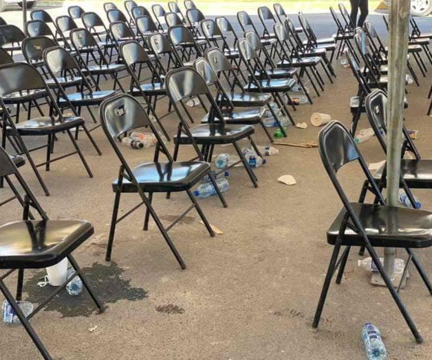 Convierten el HG en un vertedero de desechos Convierten el HG en un vertedero de desechos