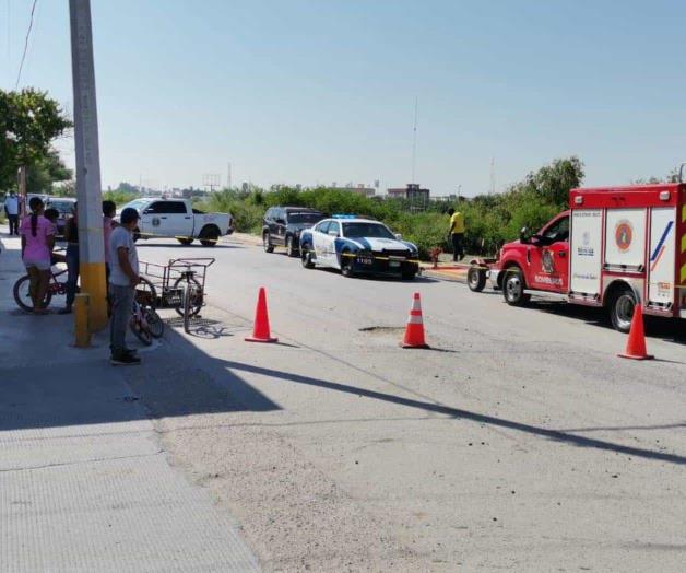 Recuperan cuerpo en el canal Anzaldúas Recuperan cuerpo en el canal Anzaldúas