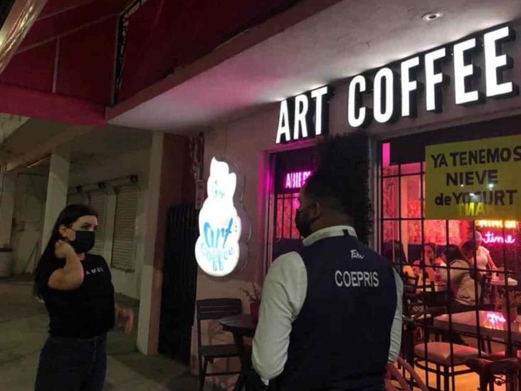 Suspende Coepris dos establecimientos Suspende Coepris dos establecimientos