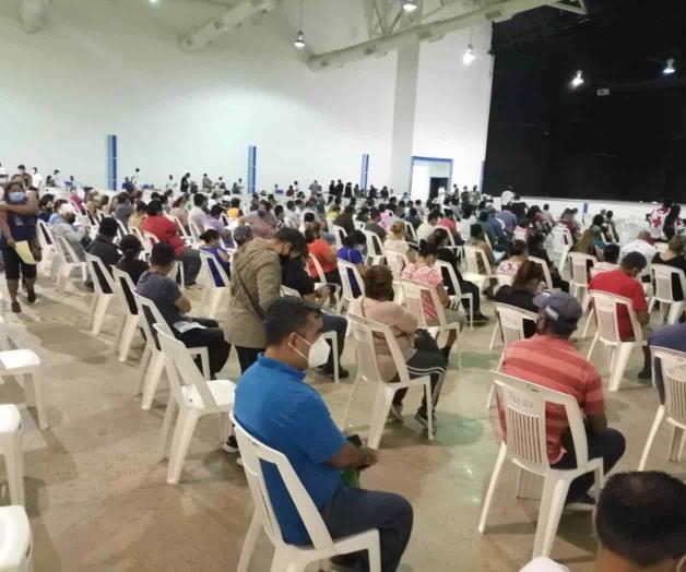 Mejora aforo en módulos de vacunación contra Covid Mejora aforo en módulos de vacunación contra Covid