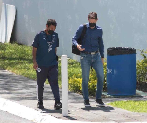 Guillermo Franco visita El Barrial Guillermo Franco visita El Barrial