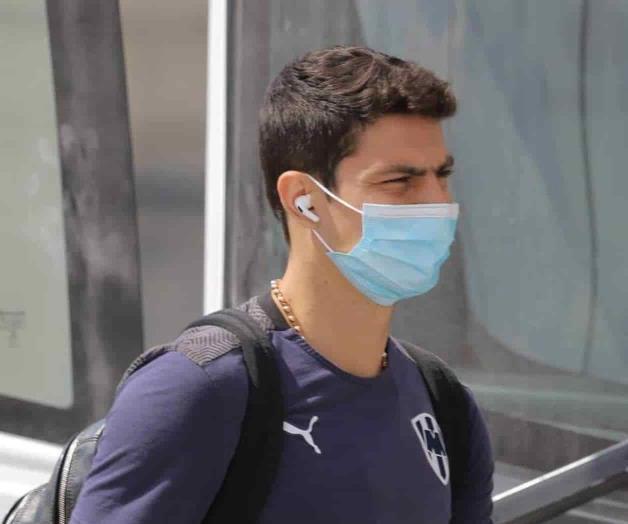 Stefan Medina ya entrena con el Monterrey