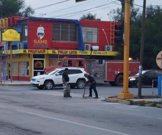 Se prepararon ante posibles aguaceros Se prepararon ante posibles aguaceros