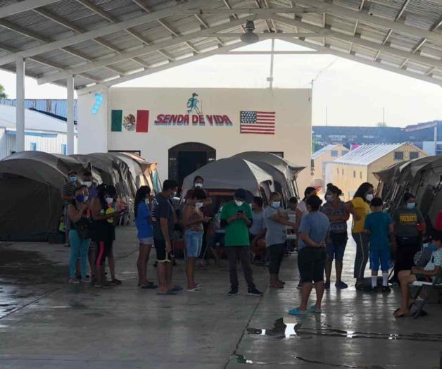 Rechazan desocupar albergue, ante amenaza de desalojo