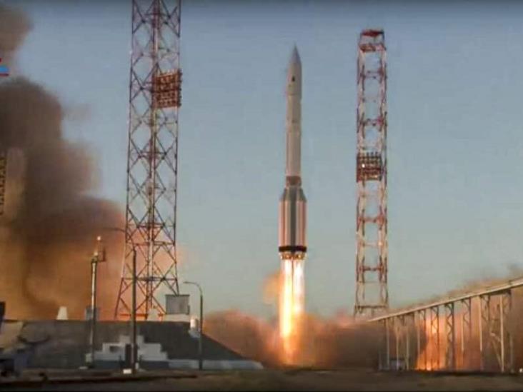 Envía Rusia un módulo científico a Estación Espacial Envía Rusia un módulo científico a Estación Espacial