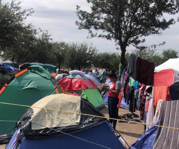 Protagonizan centroamericanos ‘toma’ de Plaza de la República Protagonizan centroamericanos ‘toma’ de Plaza de la República