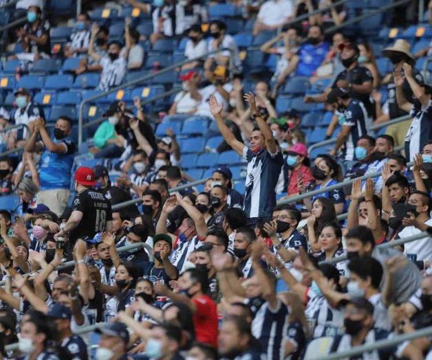 Mantendrá Rayados aforo del 50 por ciento Mantendrá Rayados aforo del 50 por ciento