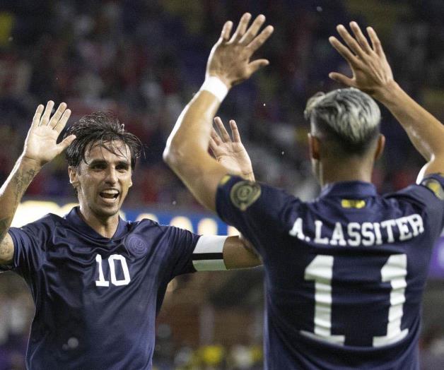 Nada detuvo a Costa Rica Nada detuvo a Costa Rica