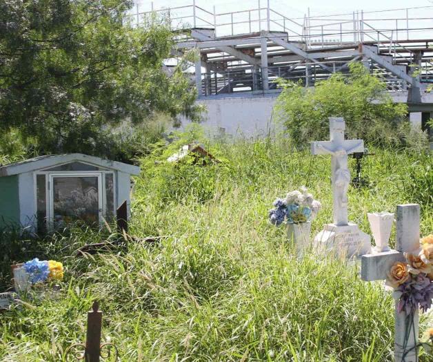 Evidente abandono y rapiña
