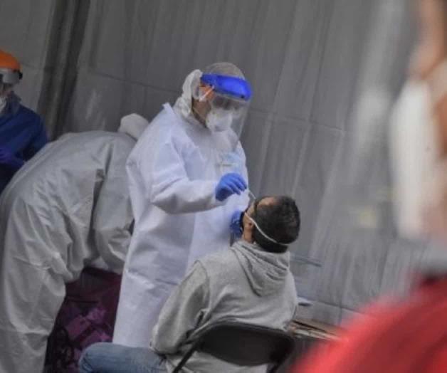 Contagios de Covid-19 llegan a niveles de enero Contagios de Covid-19 llegan a niveles de enero