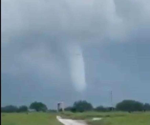 Amaga tornado a Reynosa