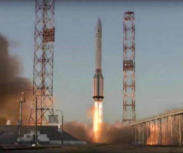 Rusia envía módulo científico a la Estación Espacial