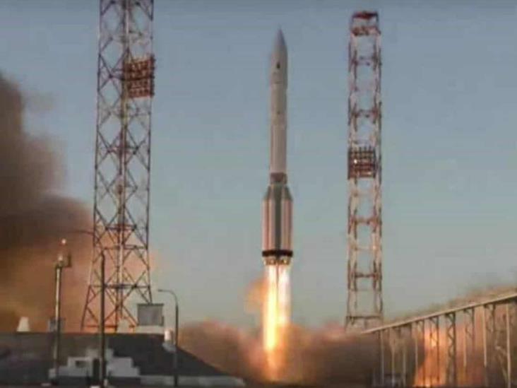 Rusia envía módulo científico a la Estación Espacial Rusia envía módulo científico a la Estación Espacial