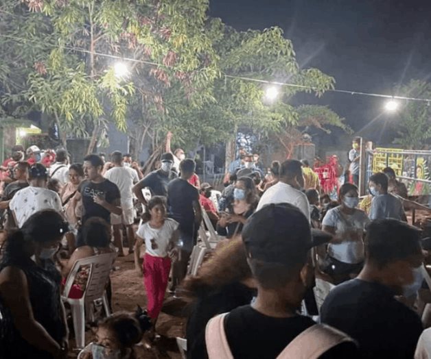 Llenan jaripeo en Acapulco pese a tercera ola de Covid Llenan jaripeo en Acapulco pese a tercera ola de Covid